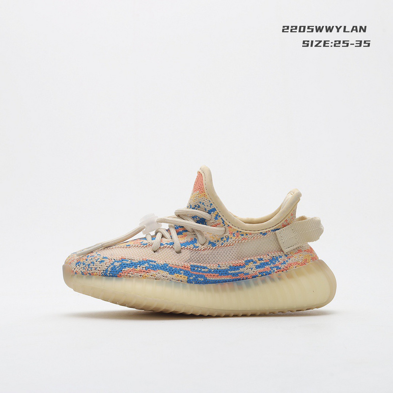 Coconut True Yeezy Boost 350 V2 Coconut Knit Noodles A breathable Blossom Blossoms 24-35-2bdecb8d